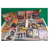 N - LOT OF THE BEATLES COLLECTIBLES (A223)