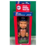 N - BASEBALL UMPIRE BOBBING HEAD DOLL (B150)