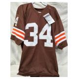 N - G. PRUITT #34 JERSEY SIGNED (C58)