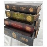 N - "STACK OF BOOKS" KEEPSAKE CHEST (C16)