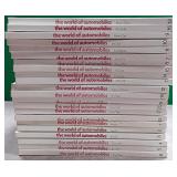 N - WORLD OF AUTOMOBILES BOOKS (A38)
