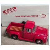 N - DANBURY MINT 1956 FORD F-100 PICKUP TRUCK