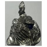 STERLING SILVER PENDANT 42.10GRS
