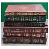 N - LOT OF SIX HARDBOUND BOOKS (A9)