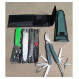 N - MULTI-FUNCTION TOOL, FISHING TOOL SET (A163)