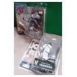 N - NOLAN RYAN & BABE RUTH ACTION FIGURES (A40)