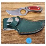 N - CHIPAWAY CUTLERY KNIFE W/ SHEATH (E2)