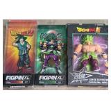 N - DRAGONBALL Z STAND UP PINS & ACTION FIGURE