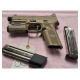 F - FN 10MM FN510 TACTICAL SEMI-AUTO PISTOL (#3)