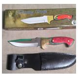 N - CHIPAWAY CUTLERY HUNTING KNIFE W/ SHEATH