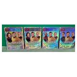N - 4 PCS TV GUIDE STAR TREK TRIBUTE (B82)