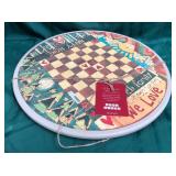 43 - NEW WMC GAME NIGHT LAZY SUSAN (A164)