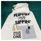 43 - NEW WMC LIGHT UP APRON (A34)