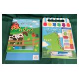 43 - NEW WMC TODDLER ART SETS (A165)