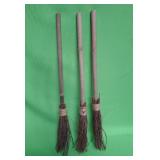 548 - THREE WITCHES BROOMS (A102)