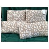 43 - NEW WMC FOUR ACCENT PILLOWS (A27)