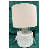 43 - NEW WMC NAPA TABLE LAMP (A161)