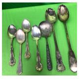 546 - MIXED LOT OF VINTAGE SPOONS (A28)
