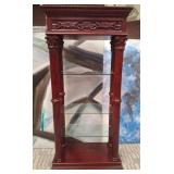 U - CURIO DISPLAY CABINET (A)