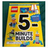 43 - NEW WMC LEGO 5-MINUTE BUILDS (B81)