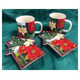 43 - NEW WMC CHRISTMAS MUGS & PLATES (A228)