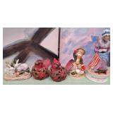 U - FIVE COLLECTIBLE FIGURINES (U3)