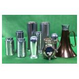 443 - COLLECTION OF SALT & PEPPER SHAKERS (A37)