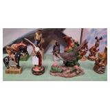U - MIXED LOT OF COLLECTIBLE FIGURINES (U1)