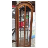 U - CURIO DISPLAY CABINET