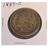 1889 "O" - MORGAN SILVER DOLLAR (#22)
