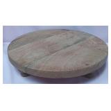 548 - FOOTED, ROUND STAND 18"DIA (B84)