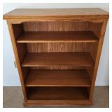 502 - FOUR-SHELF BOOKCASE