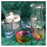 43 - NEW WMC PLASTIC PITCHER, BUCKET, GLASSES