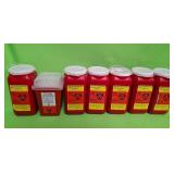 548 - LOT OF HOME SHARPS CONTAINERS (A116)