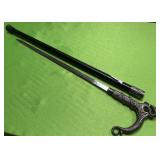 546 - CANE WITH DRAGON GRIP (A7)