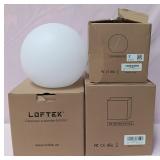 548 - LOFTEK LED LIGHT BALLS (B26)