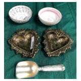43 - NEW WMC SMALL BOWLS, TRINKET DISHES, SCOOP