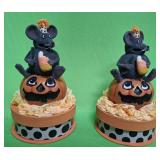 548 - BETHANY LOWE SCAREDY MOUSE FIGURINES (A47)