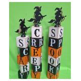 548 - SCARY, CREEPY, SPOOKY HANGERS MAX 29" (A141)