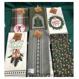 43 - NEW WMC LOT OF CHRISTMAS TOWELS (B69)