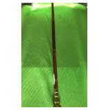 546 - CANE WITH SILVER-TONE GRIP (A6)