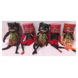 548 - JOE SPENCER GUSTAVO BOX HEAD FIGURES (B79)