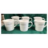43 - NEW WMC MUD PIE SAUCE PITCHERS (A78)