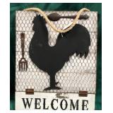 43 - NEW WMC FARM-STYLE WELCOME SIGN (A53)