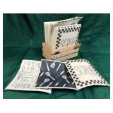 43 - NEW WMC MUDPIE BISTRO DISHCLOTHS (A40)