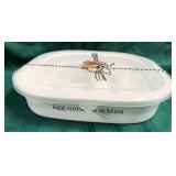 43 - NEW WMC COVERED EGG DISH (B1)