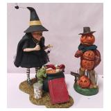 548 - BETHANY LOWE HALLOWEEN  TABLETOP FIGURINES