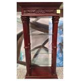 U - CURIO DISPLAY CABINET (13)
