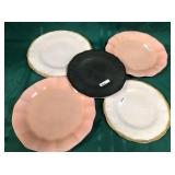 43 - NEW WMC MELAMINE SALAD PLATES (A29)