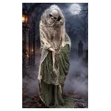 548 - 63"T HAUNTED HILL FARM SKELETON FIGURE (B116
